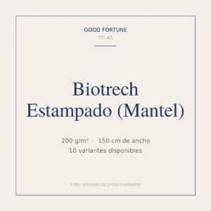 Biotrech Estampado (Mantel)