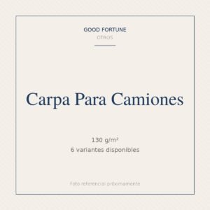 Carpa Para Camiones