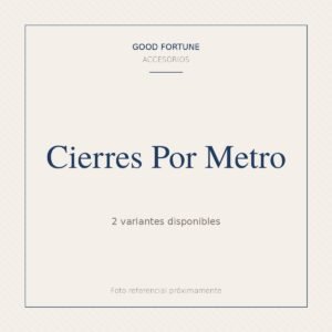 Cierres Por Metro