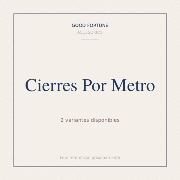Cierres Por Metro