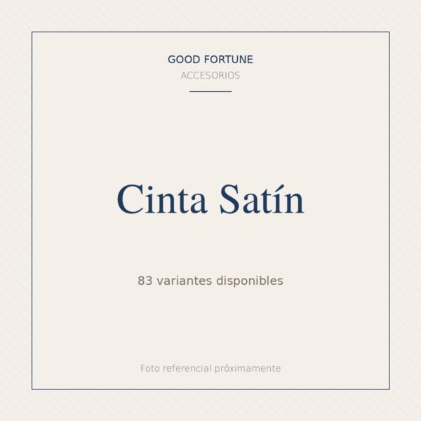 Cinta Satín