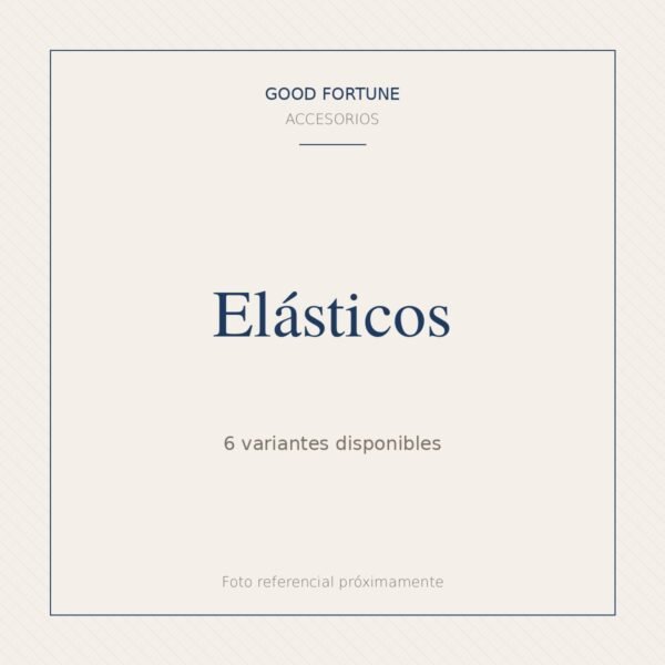 elasticos Elásticos