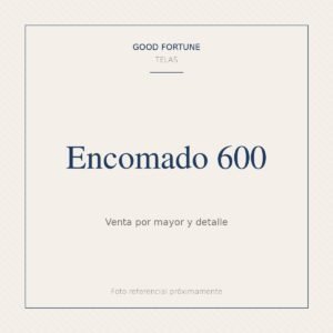 Encomado 600 - Negro