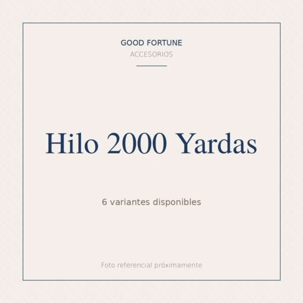 Hilo 2000 Yardas