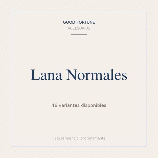 Lana Normales