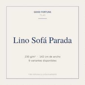 Lino Sofá Parada