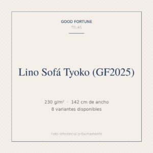 Lino Sofá Tyoko (GF2025)
