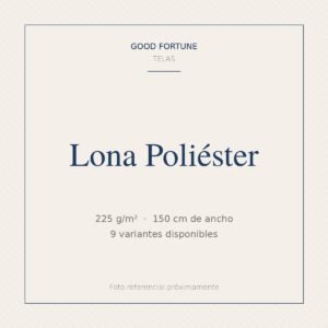 Lona Poliéster